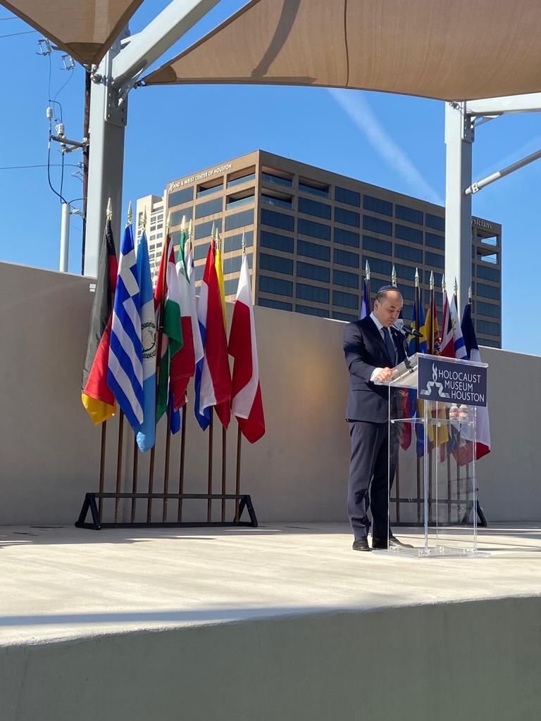 România, elogiată în Texas pentru contribuția la contracararea antisemitismului