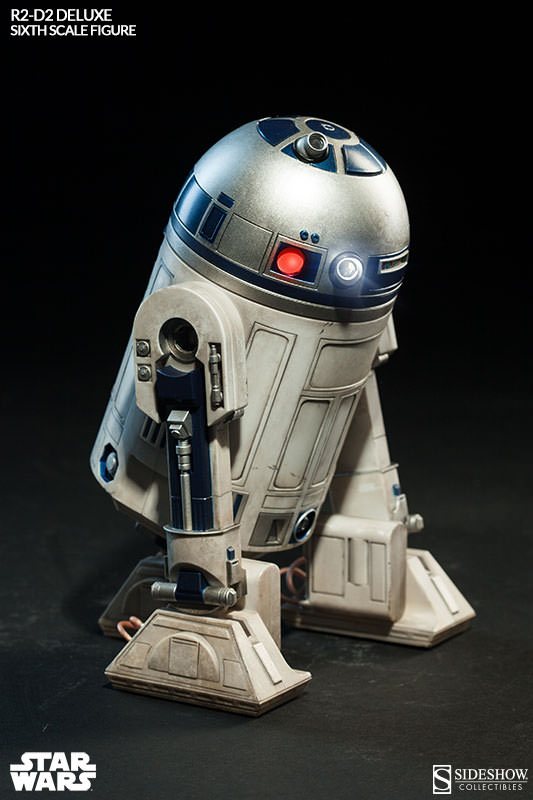 Learn more about unappreciated droids at howstuffworks. Star Wars R2-D2 Deluxe Sixth Scale Figure