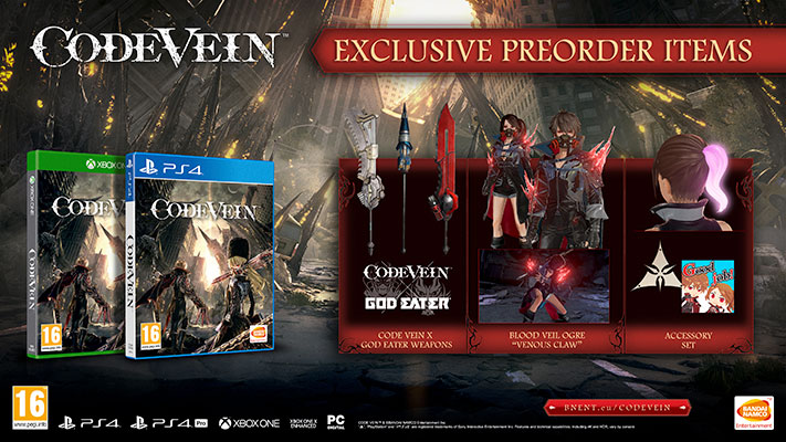 Code Vein Une Date De Sortie Et Une Edition Collector Annoncees