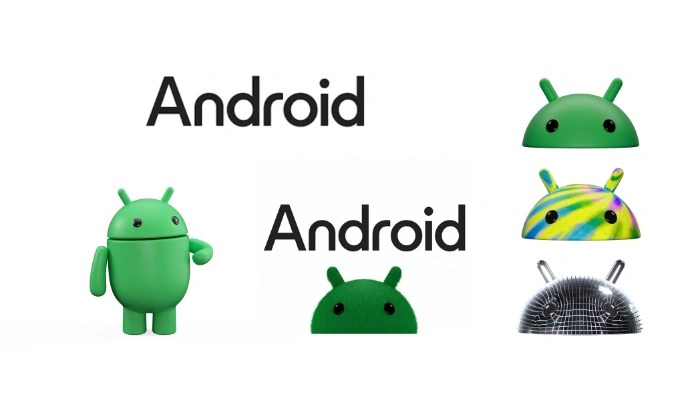 Google reveals new Android logo - Geeky Gadgets Android lock screen icons