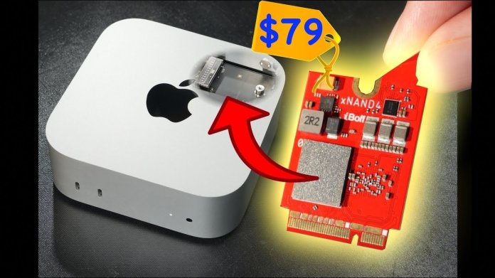 Cómo actualizar su Apple M4 Mac Mini con un SSD personalizado