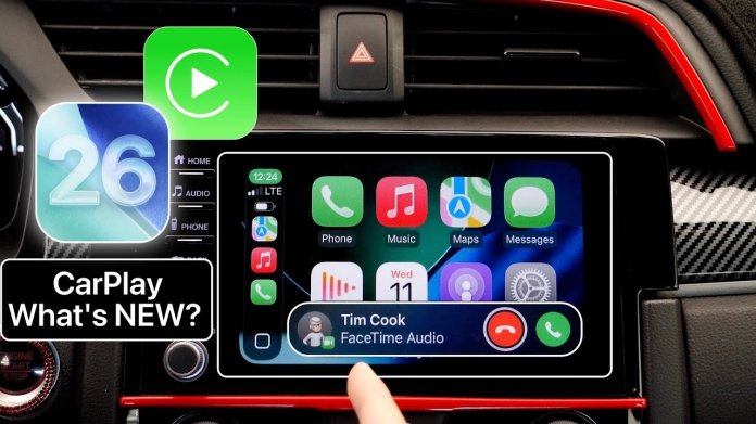 Descubra las últimas actualizaciones de iOS 26 Apple CarPlay