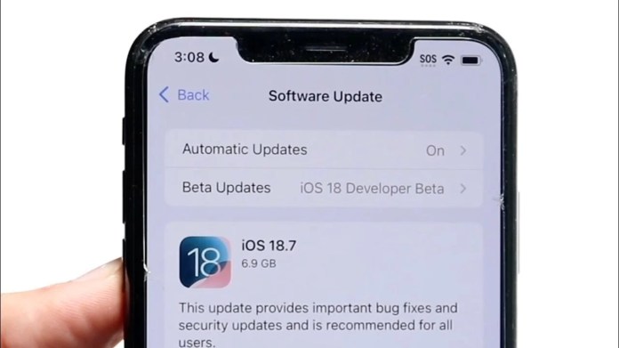 iOS 26.0.1 vs. iOS 18.7.1: ¿Qué actualización es mejor?