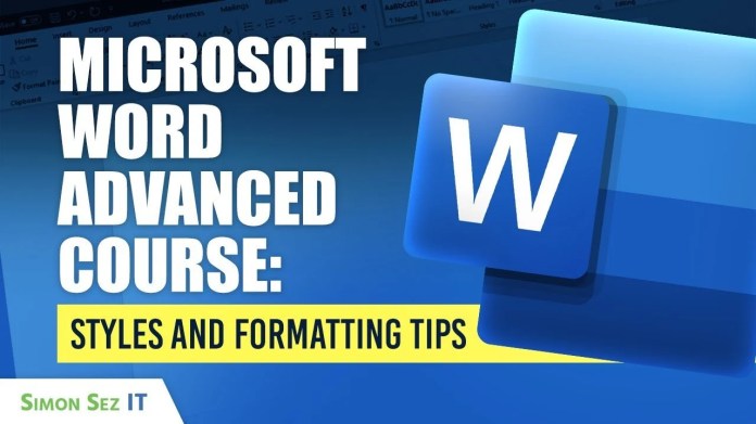 Cómo utilizar estilos de Microsoft Word para documentos profesionales