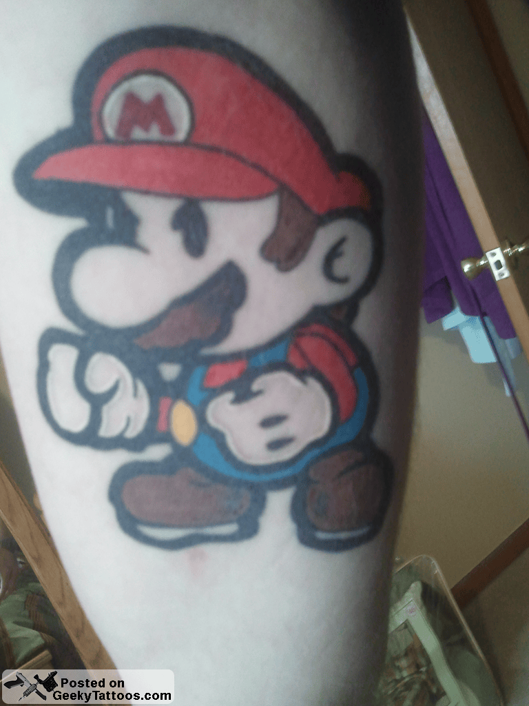 Super Mario Tattoo Ideas 1024_x_768_png