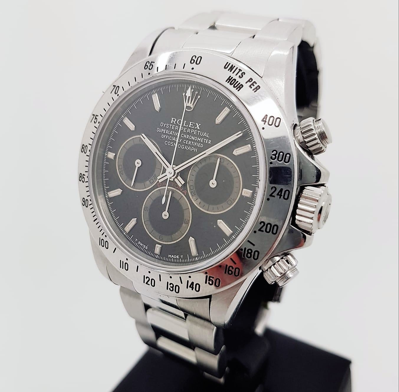 Rolex Daytona Seriale W Full Set Patrizzi Con Expertise Gem24k