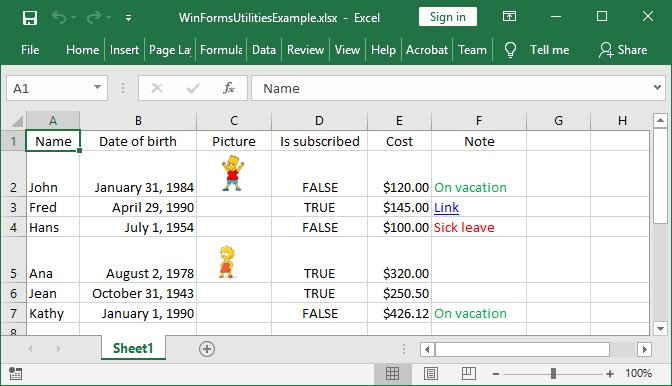 File → new project → windows forms applications. Import Export Excel To Datagridview From Windows Forms Application