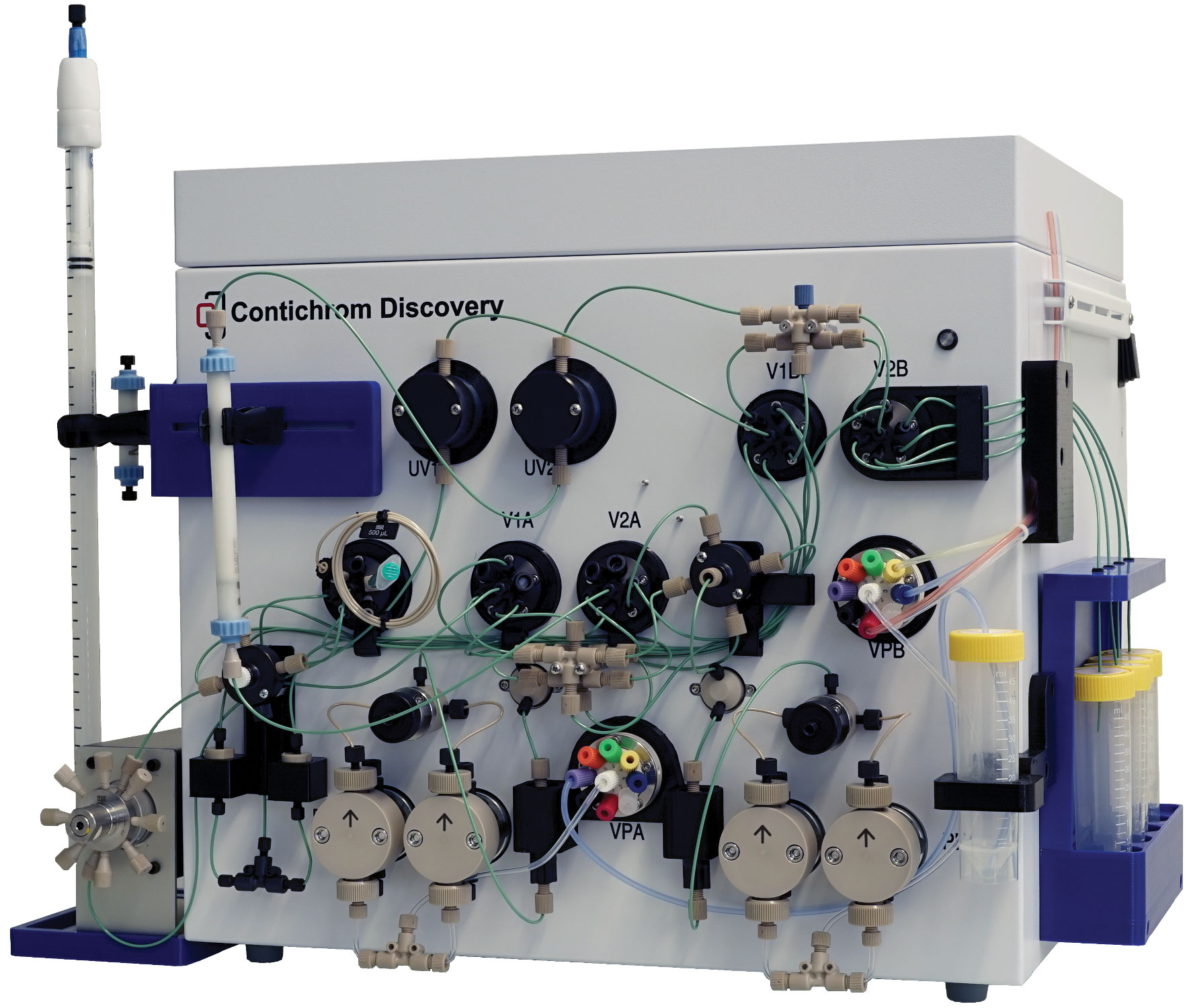 Fplc : Automated Dual Function Fplc System