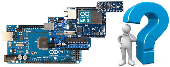 Bien choisir sa carte Arduino, ce n’est pas si difficile..