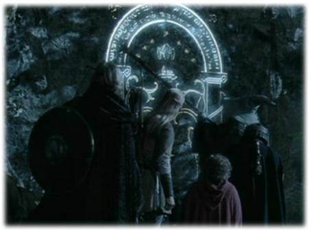 · (transitive) to solve, answer, or explicate a riddle or question. Fennas Edhellen - The Fellowship of the Ring - Various