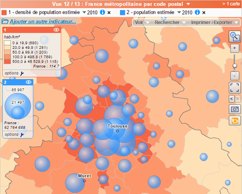 847 avenue de la république code postal : Geoclip