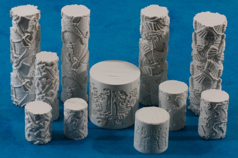 I made this project because i really wanted to be very creative and attempt to think outside the box, so here it is. 3D-Printed Rollers