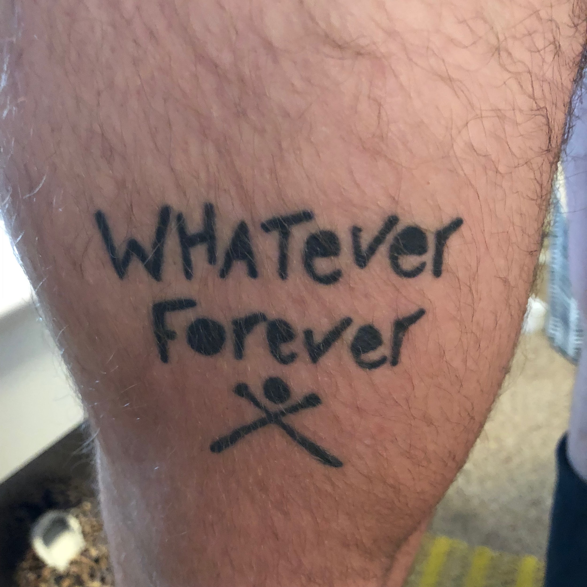 Permanent Loyalty: Fans Share Their Band Inspired Tattoos - The Alternative 2500_x_2500_jpg