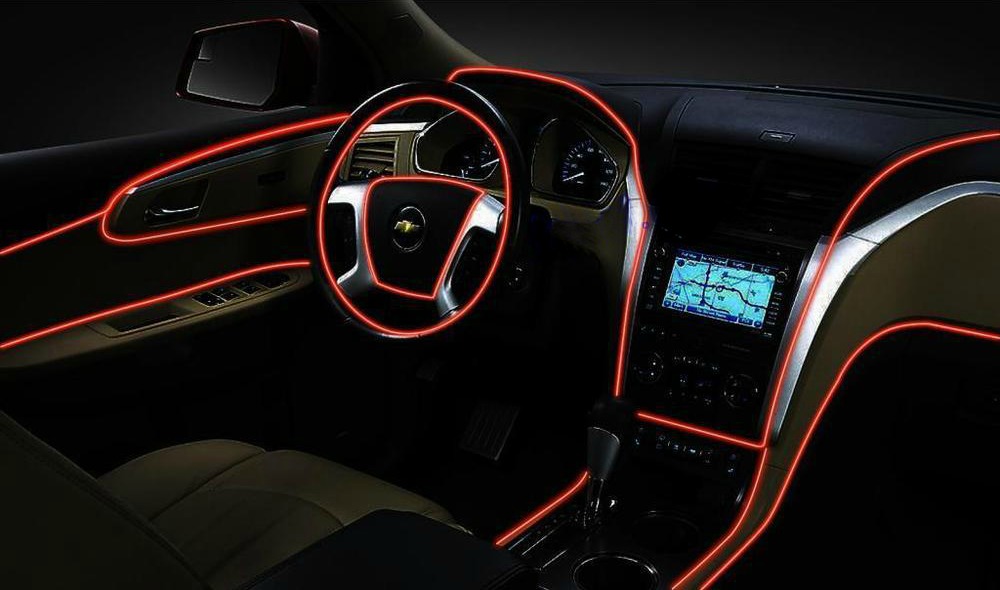 Подсветка салона автомобиля Ozon