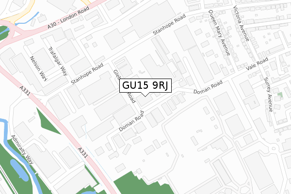 Gu15 9rj Maps Stats And Open Data