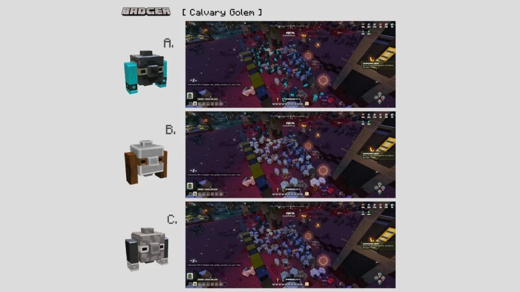 golems grindstone readability concept
