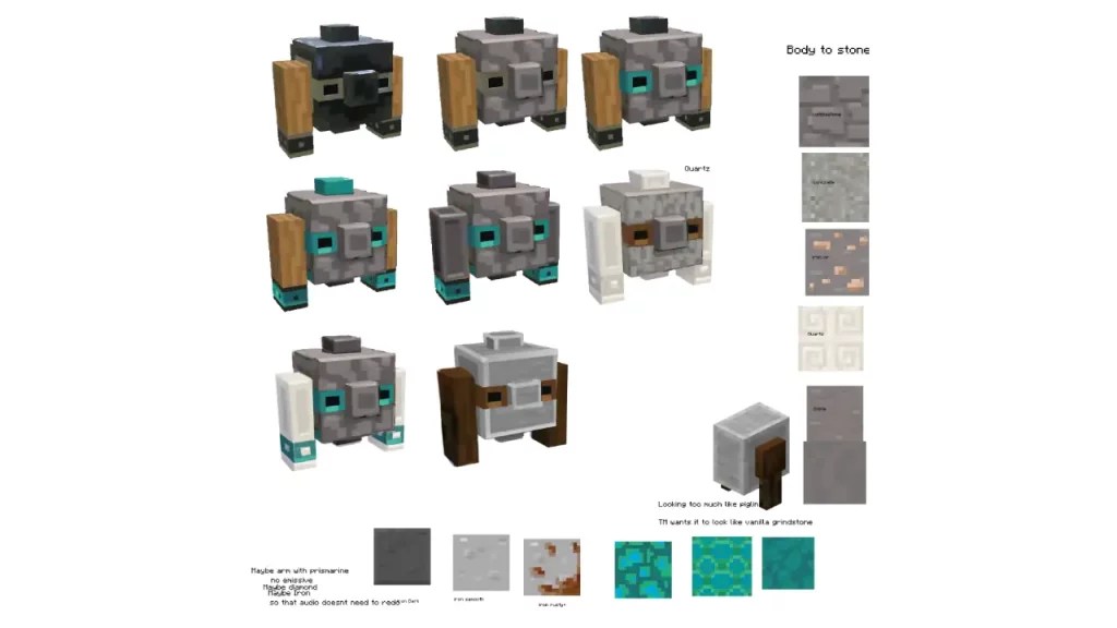 golems grindstone readability exploration