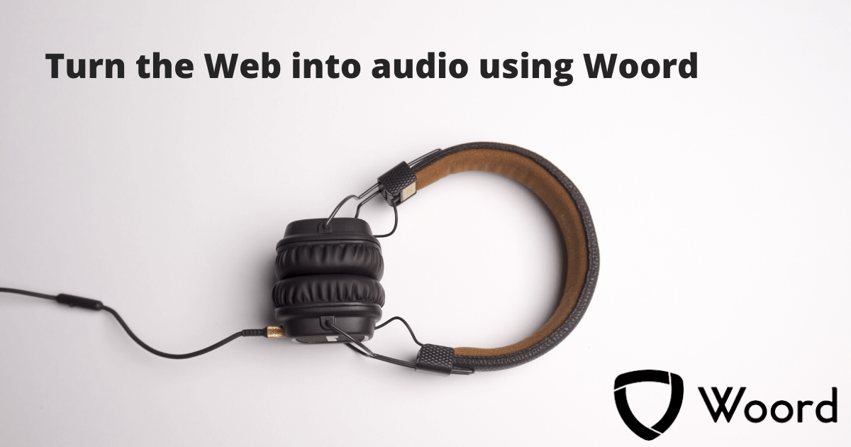 Text 2 speech · 4. Turn The Web Into Audio Free Text To Speech Online With Natural Voices Woord