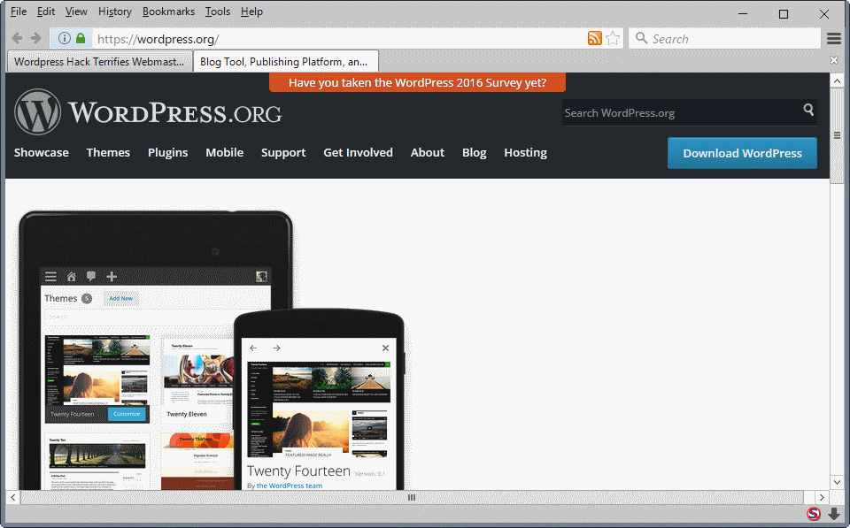 Wordpress, the most popular cms platform among business owners, and hackers' most favorite platform to mess up. WordPress Hack Terrifies Webmasters - gHacks Tech News