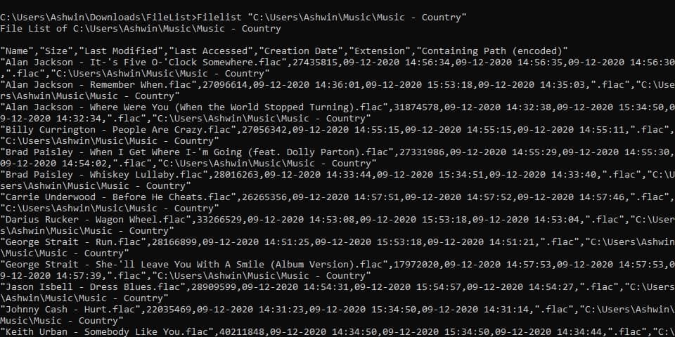 The site has both a scene and not a scene. Filelist Is A Command Line Tool That Allows You To Export The Contents Of A Folder To A Csv Document Ghacks Tech News