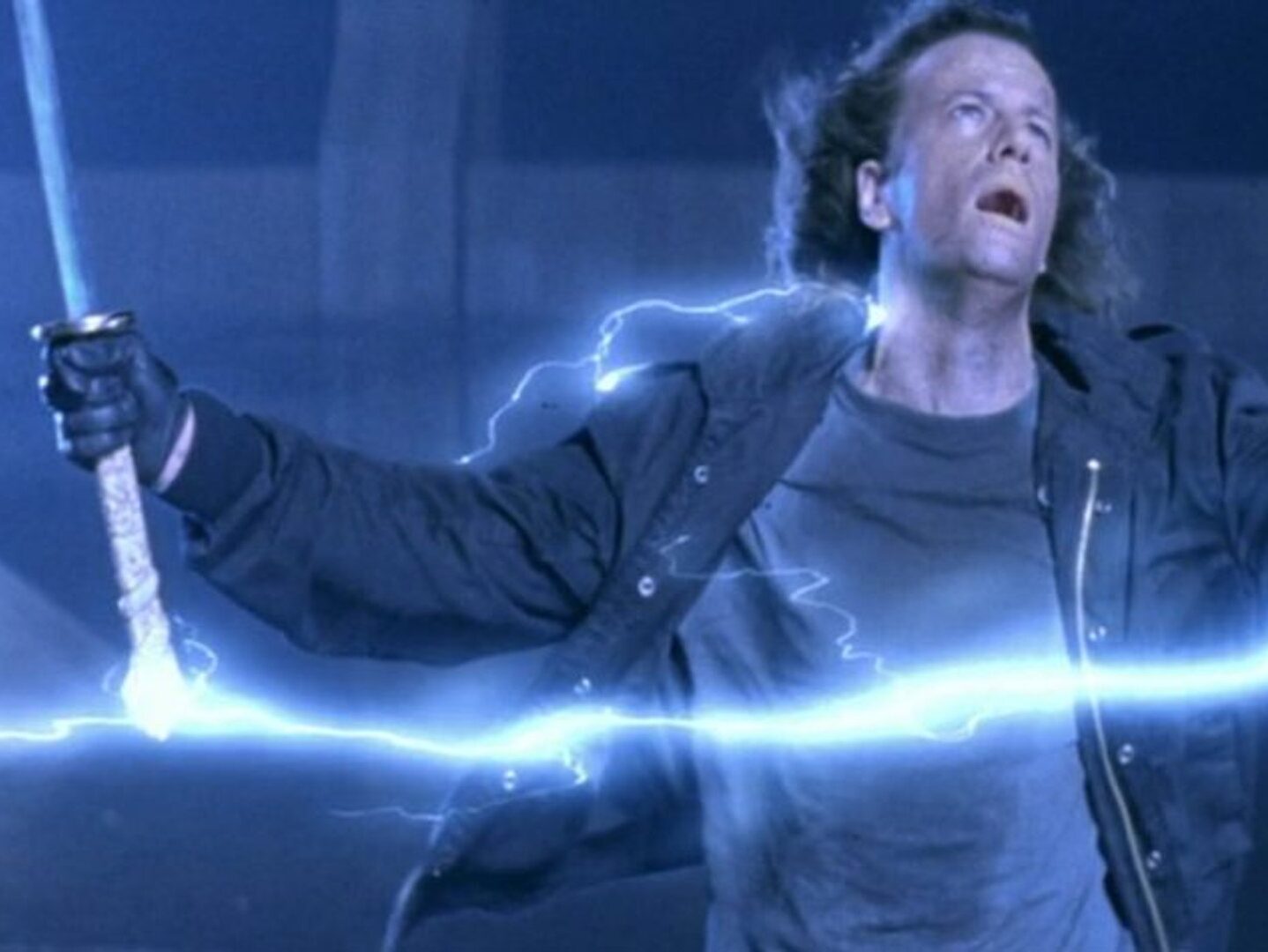 Christopher Lambert He S Nearly Blind Which Is Why Highlander Is Weird