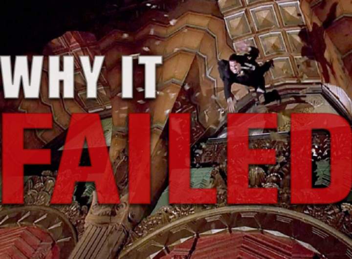 Why The Shadow Failed Why The Shadow Failed