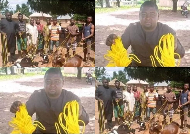 Daniel Ukpera Donates Strong Ropes to His Community to Tie Their ...