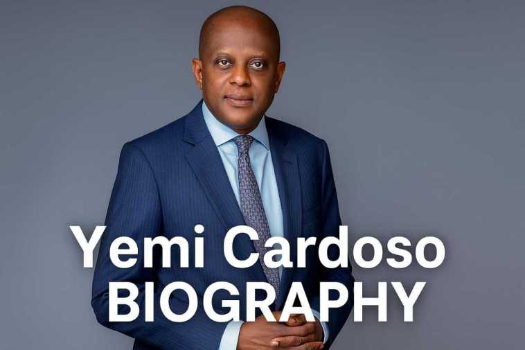 Yemi Cardoso Biography: Early Life, Career, Wife, Children, Net Worth