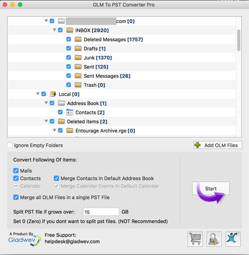 Olm Converter Pro Serial Key