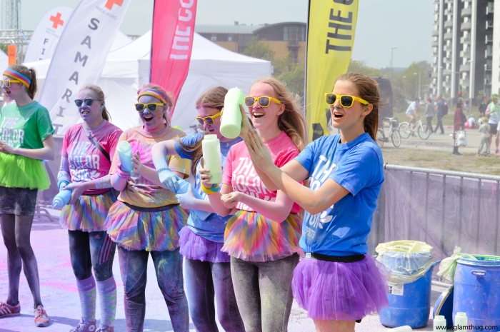 zulu the color run, color run aarhus,color run danmark, glamthug blog,events in aarhus, photos color run denmark