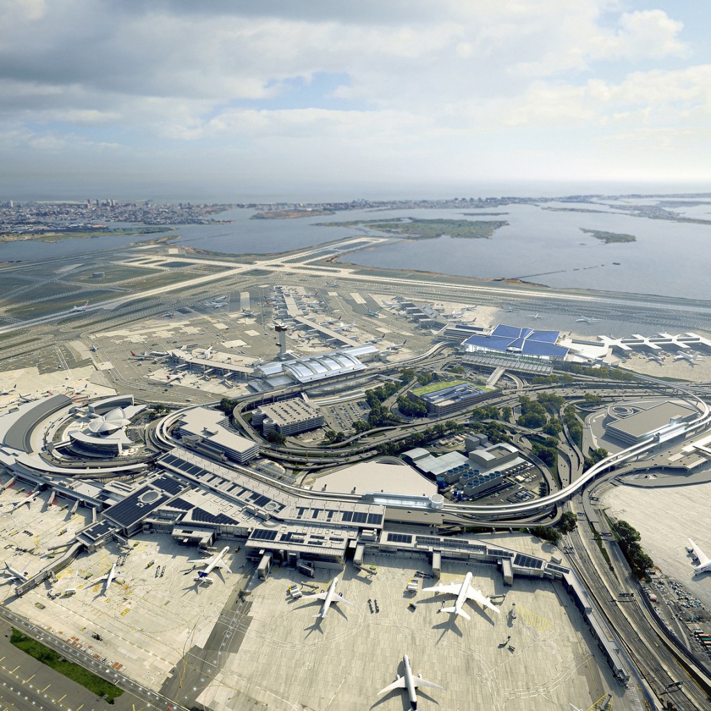 Site comms system at JFK’s New Terminal One project ‘sets new standard for safety’