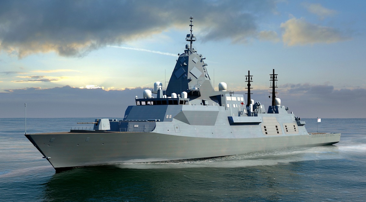 Hunter Class Frigates (Type 26 Global Combat Ship) of Royal Australian