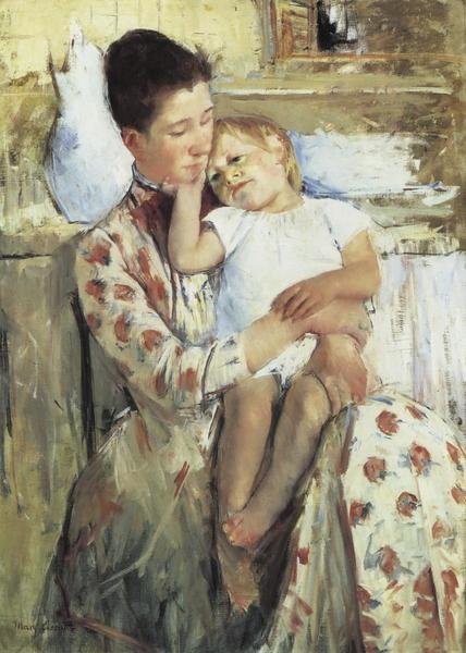 Every item on this page was chosen by a woman's day editor. Mary Cassatt - Mother And Child 1890 - Art Print - Global