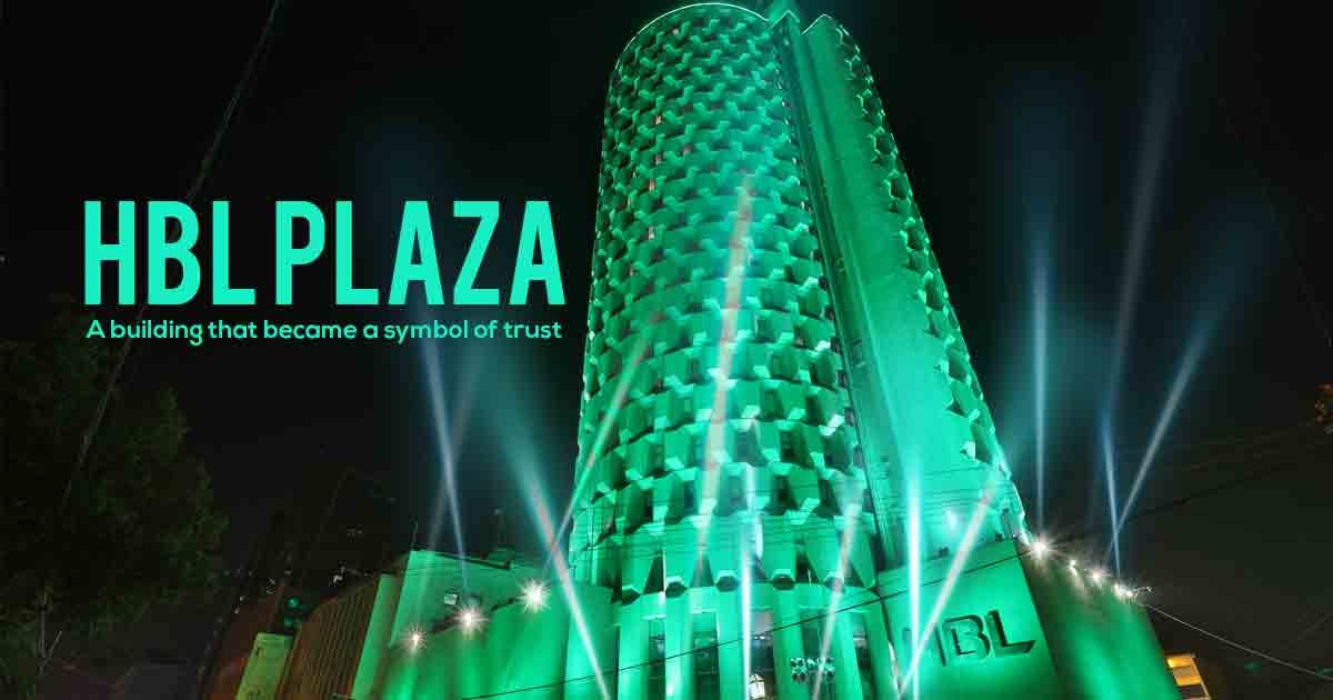 We operate out of the uk and . Hbl Plaza A Building That Became A Symbol Of Trust