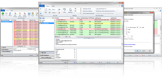 Verify email addresses and then download results as pdf,csv. Email Verifier Check Email Validity With Email Verification Software
