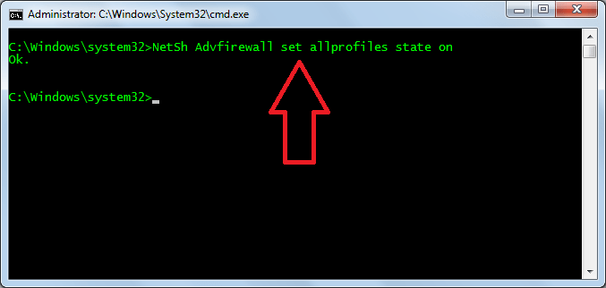 How to disable windows Firewall using cmd | GNS3 Network