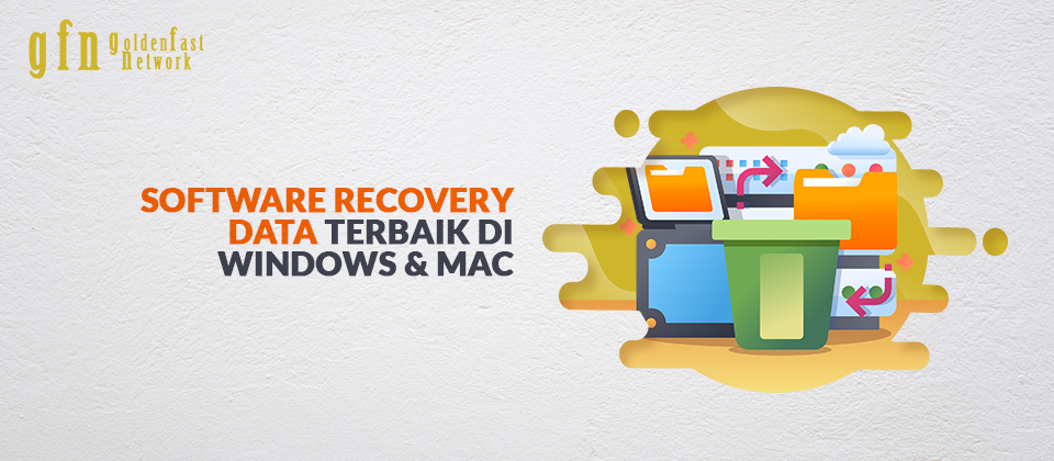 Software Recovery Data Terbaik di Windows dan Mac