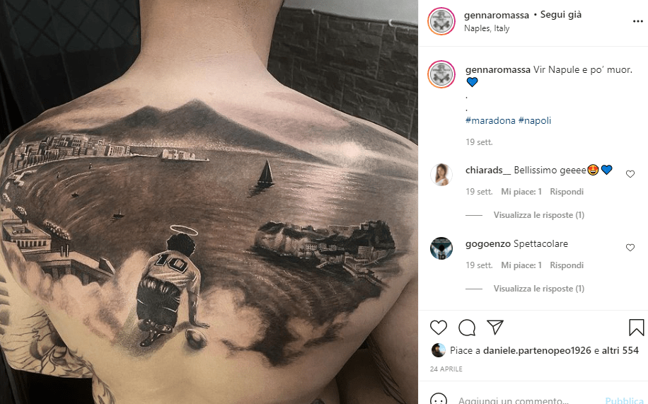Vir' Napule E Po Muor”: Un Tattoo Che Incarna Storia, Mito E Appartenenza Territoriale 571_x_916_png