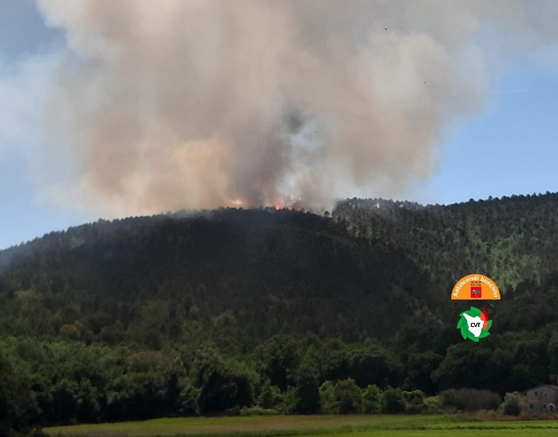 Incendio Boschivo A San Lorenzo A Merse: Elicottero In Azione - Gonews.it 627_x_800_jpg