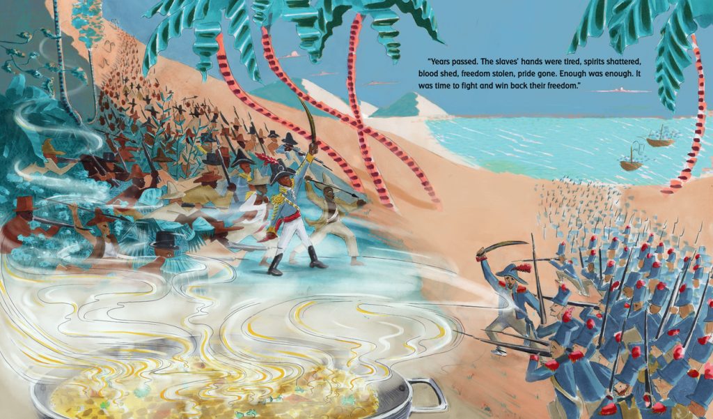 (ffm, 1st, oral, anal, bd) Multicultural Children S Book Day Freedom Soup