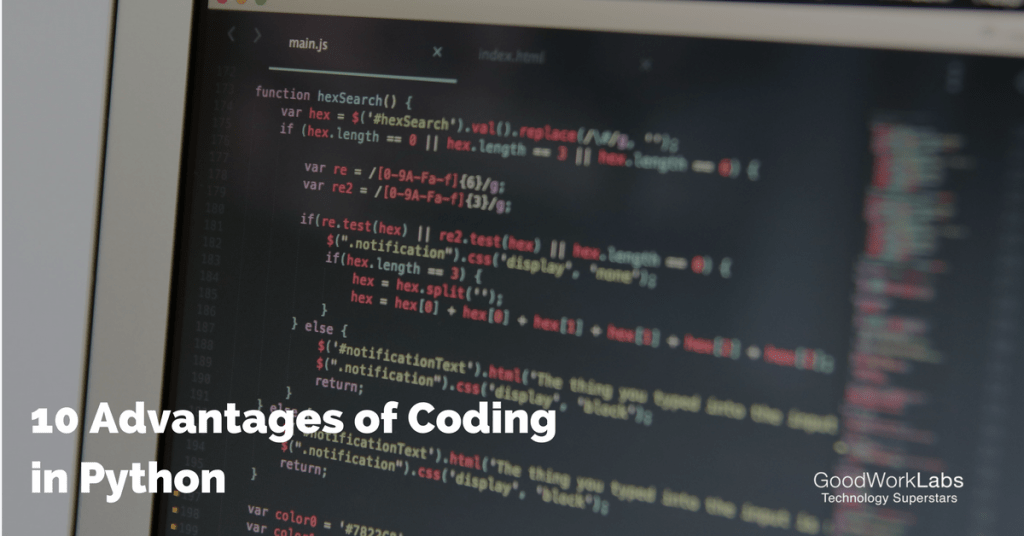 Advantages of python over other computer programming language ...