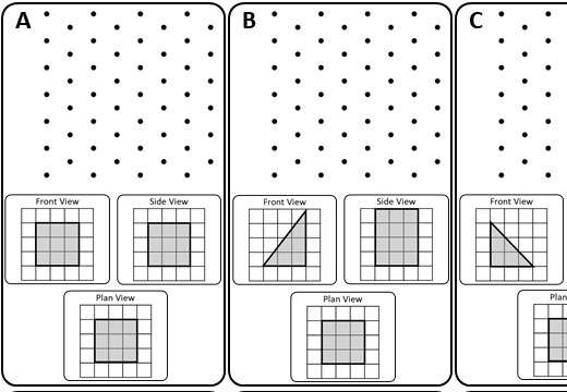using an isometric grid go teach maths handcrafted resources for