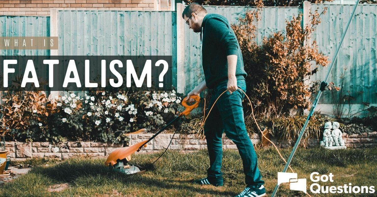 Futures contracts and options both are derivative investments, meaning that they are investments based on another underlying investment. What is fatalism? What is determinism? | GotQuestions.org