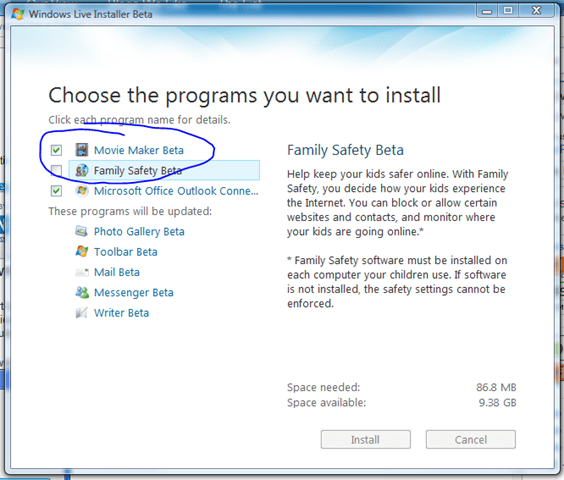 Windows Live Wave 3 Beta Up And Running