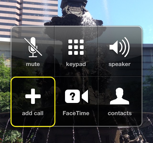 How to Make a 3Way Call on the iPhone