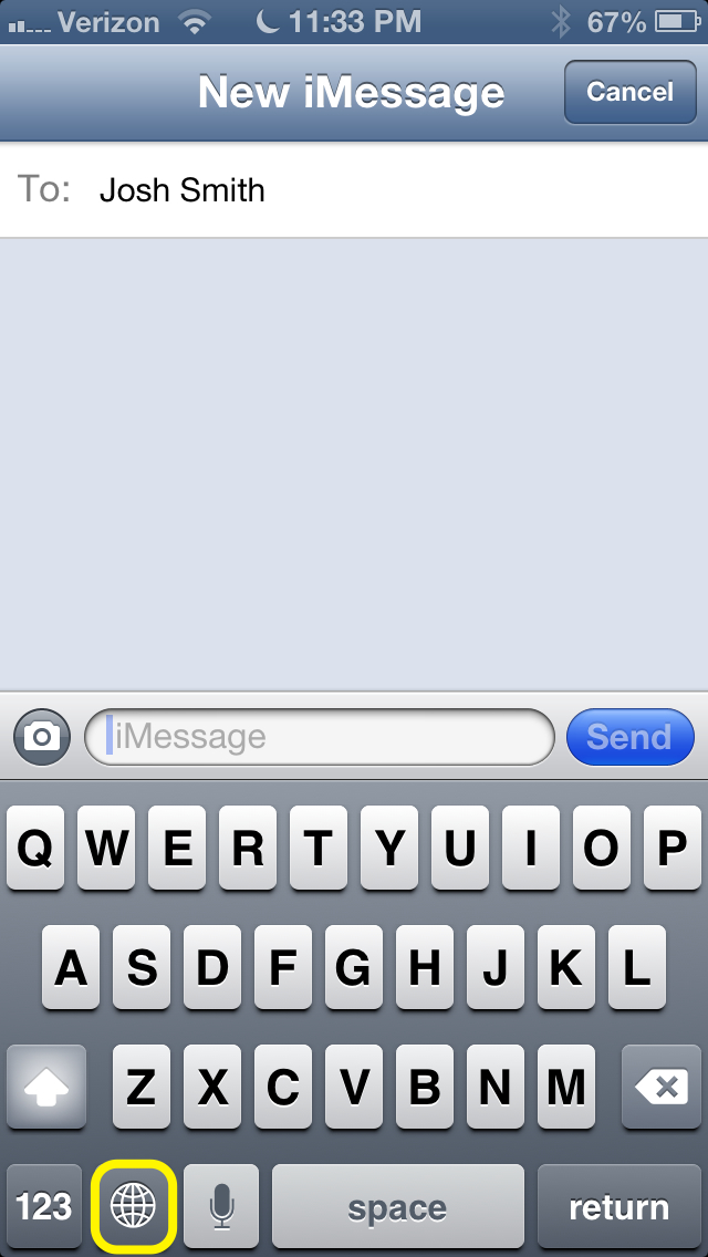 How to Add Secondary Keyboard to iPhone