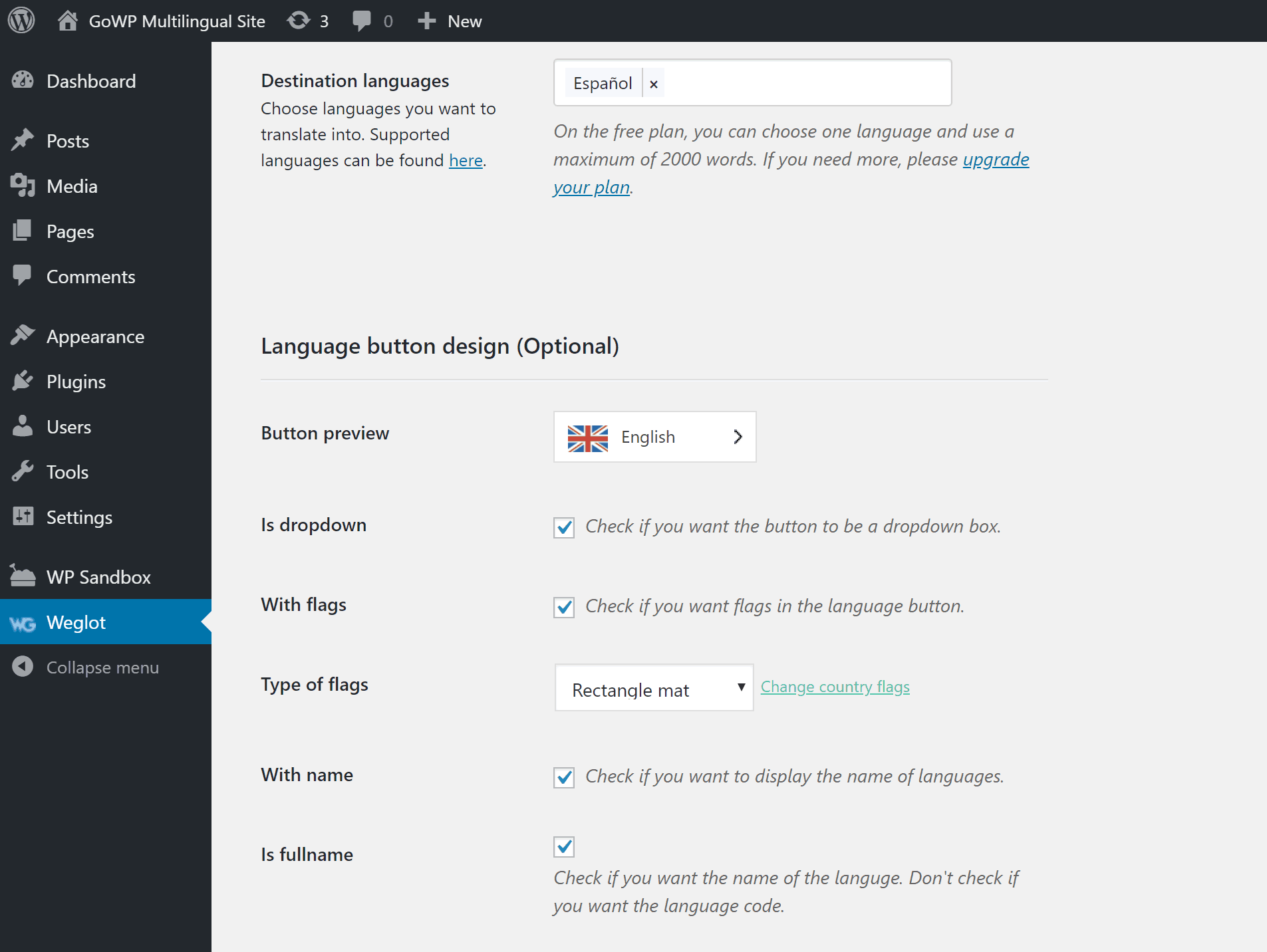 Google website translator · 3 . How To Translate Wordpress With A Multilanguage Wordpress Plugin Gowp