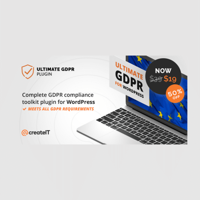 · give your users a true choice: Ultimate GDPR Compliance Toolkit for WordPress v2.9 | GPL Vault