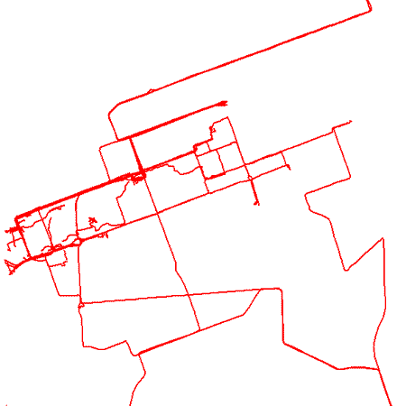 рисовать план города