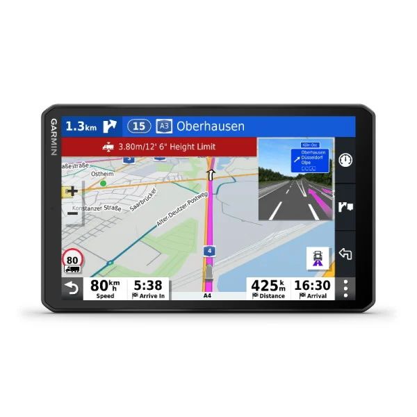 Gps Garmin Para Camiones Dezl Lgv1000 8 Gb Mapas Topograficos Radares Voz Bono Radares Gps Okey